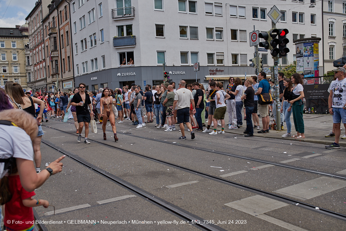 24.06.2023 - Christopher Street Day CSD 2023